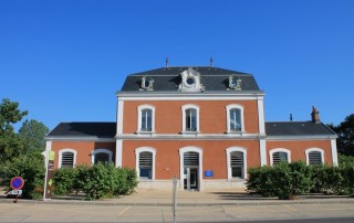 Ancienne gare Pôle socio-culturel