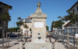 Fontaine Place Octave Marquet
