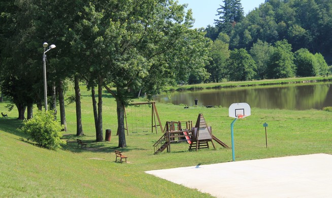 Plan d'eau de Boischenu