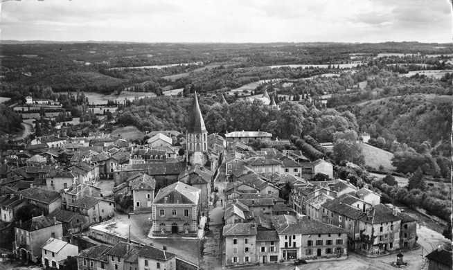 Vue aérienne Vue aérienne