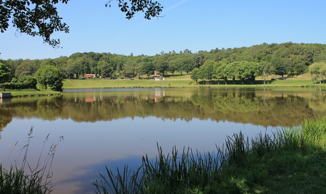 Plan d'eau Boischenu