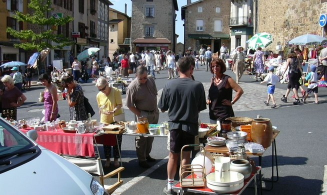 Vide grenier